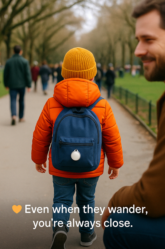 Tiny Guardian – GPS Tag for What Matters Most